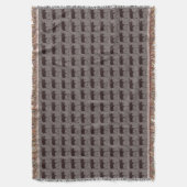 Couverture Moose Art Blanket Vacances Moose Jeter des couvert (devant Vertical)