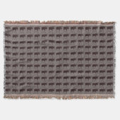 Couverture Moose Art Blanket Vacances Moose Jeter des couvert (Devant)