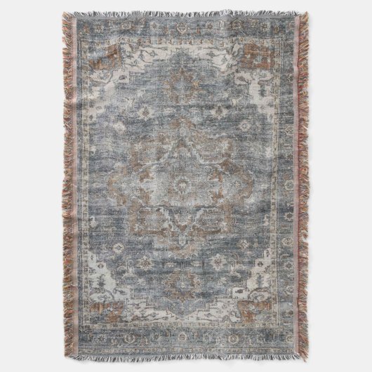 Couverture Moquette orientale turque persane (devant Vertical)