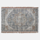 Couverture Moquette orientale turque persane (Devant)