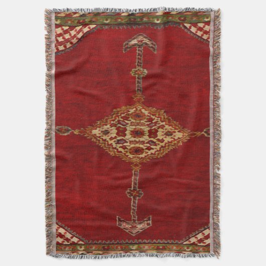 Couverture Moquette perse - design audacieux (devant Vertical)