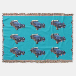 Couverture Morgan 1964 plus la voiture de sport 4 convertible