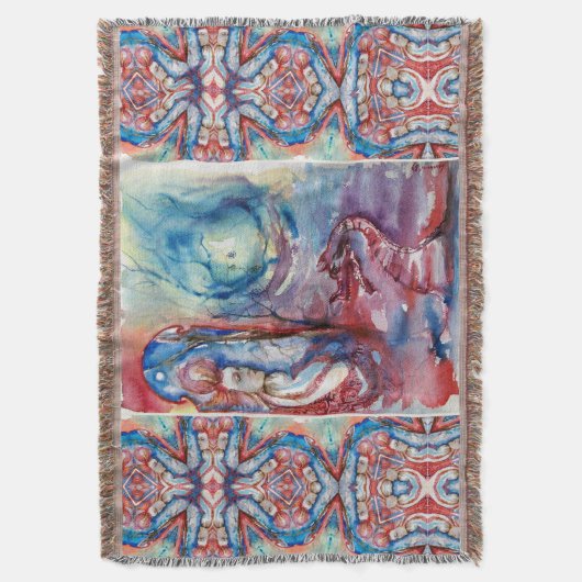 Couverture MORGANA Enchantress et Dragon, Imaginaire bleu ros (devant Vertical)