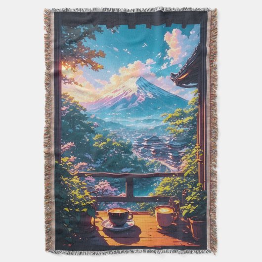 Couverture Morning Calm over Fuji (devant Vertical)