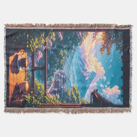 Couverture Morning Calm over Fuji (Devant)