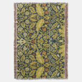 Couverture Morris Acanthus Feuille Twining Stem Flowers Tapis (devant Vertical)