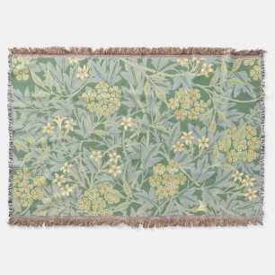 Couverture Morris Vigne & Jasmin Jardin Fleur Classique