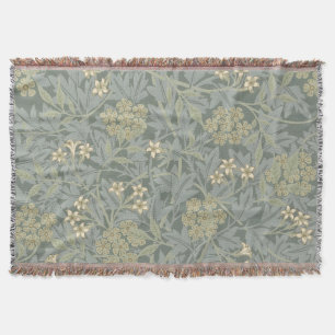 Couverture Morris Vigne & Jasmin Jardin Fleur Classique