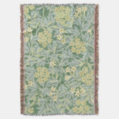 Couverture Morris Vine & Jasmine Jardin Fleur Classique (devant Vertical)