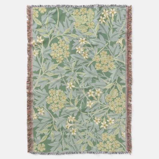Couverture Morris Vine & Jasmine Jardin Fleur Classique (devant Vertical)