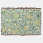 Couverture Morris Vine & Jasmine Jardin Fleur Classique (Devant)