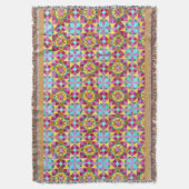 Couverture Mosaïque ancienne rustique (devant Vertical)