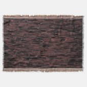 Couverture Mosaïque bourguignonne avec arrière - plan brut (Devant)