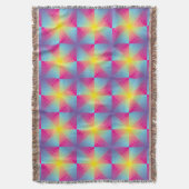 Couverture Mosaïque carrée abstraite de vecteur (devant Vertical)