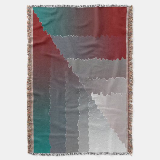 Couverture Mosaïque cassée (devant Vertical)