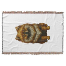 Mosaïque de pierres précieuses Pomeranian