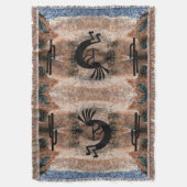 Couverture Mosaïque du désert sud-ouest de Kokopelli (devant Vertical)