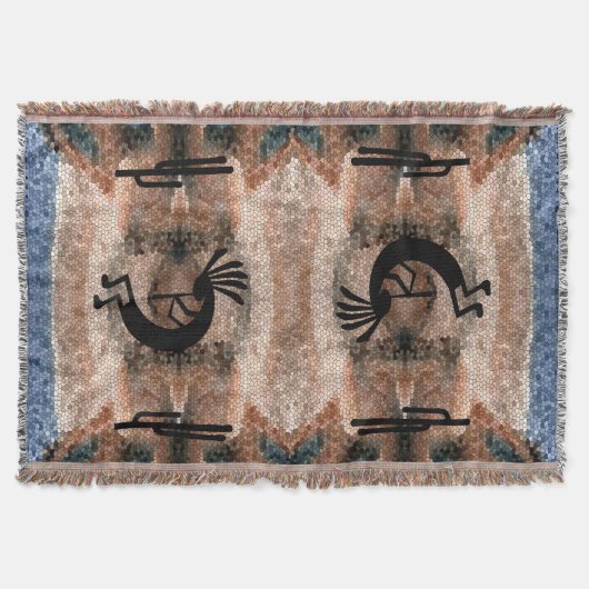 Couverture Mosaïque du désert sud-ouest de Kokopelli (Devant)