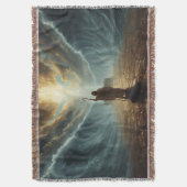 Couverture Moses at the Red Sea: Christian Blanket (devant Vertical)