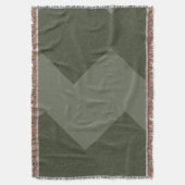 Couverture Moss Green Custom Thaillot Blanket (devant Vertical)