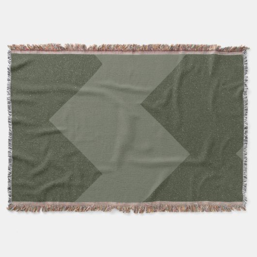 Couverture Moss Green Custom Thaillot Blanket (Devant)