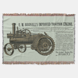 Couverture Moteur de traction à vapeur de Birdsall 1889 Trac