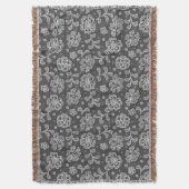 Couverture Motif 1 de tissu de dentelle (devant Vertical)