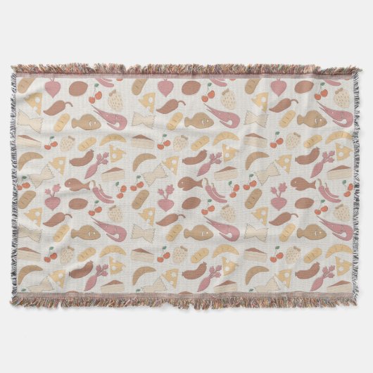 Couverture Motif 2 2 de nourriture (Devant)