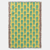Couverture Motif 2 d'ananas (devant Vertical)