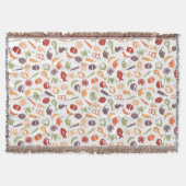 Couverture Motif 2 de nourriture (Devant)