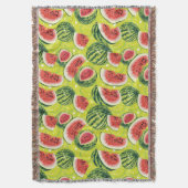 Couverture Motif 2 de pastèque (devant Vertical)