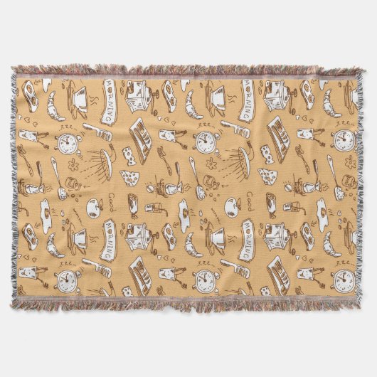 Couverture Motif 2 de petit déjeuner (Devant)