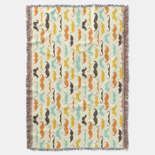 Couverture Motif 3 de moustache (devant Vertical)