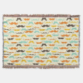 Couverture Motif 3 de moustache (Devant)