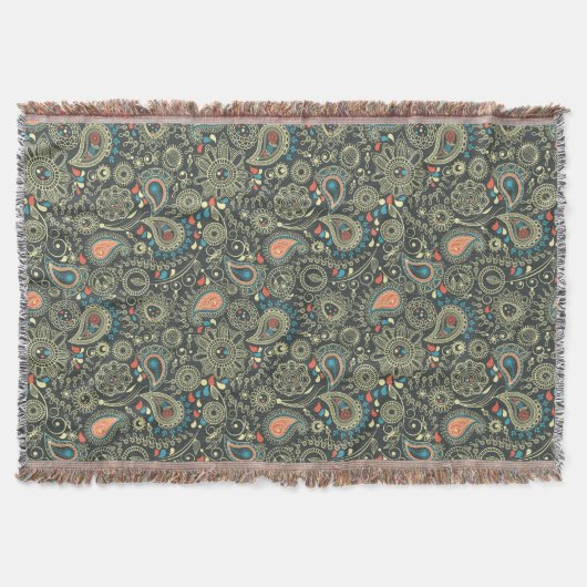 Couverture Motif 3 de Paisley (Devant)