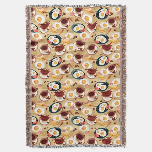 Couverture Motif 3 de petit déjeuner (devant Vertical)