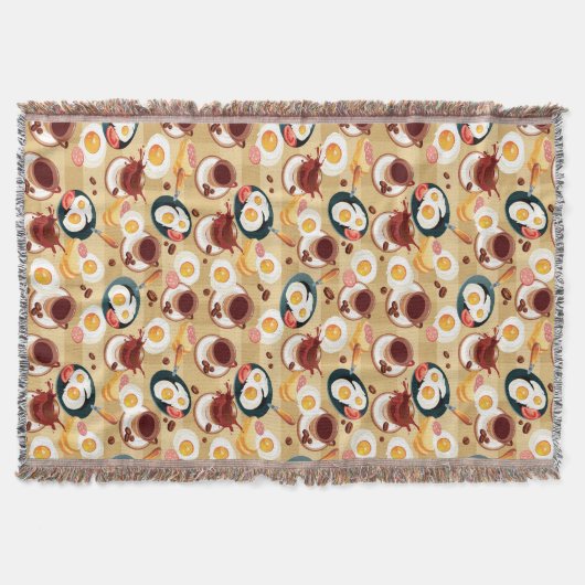 Couverture Motif 3 de petit déjeuner (Devant)