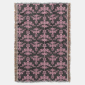 Couverture Motif 5 de damassé (devant Vertical)