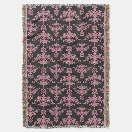 Couverture Motif 5 de damassé (devant Vertical)