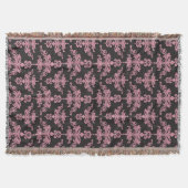 Couverture Motif 5 de damassé (Devant)