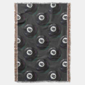 Couverture motif à 8 balles (devant Vertical)