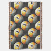 Couverture Motif à 9 balles peint (devant Vertical)