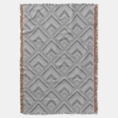 Couverture Motif à échelle grise (devant Vertical)