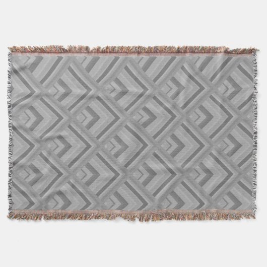 Couverture Motif à échelle grise (Devant)