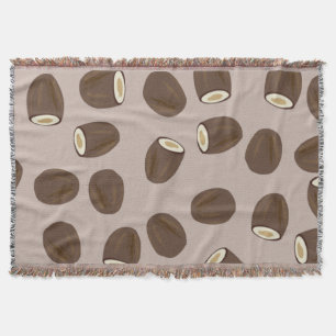 Couverture Motif à la noix de coco