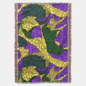 Couverture Motif à pois coloré (devant Vertical)