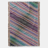 Couverture Motif à rayures verticales inspiré de l'Art Déco (devant Vertical)