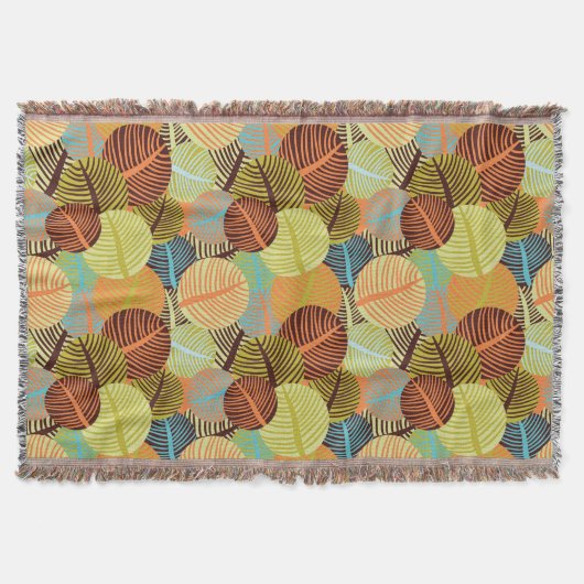 Couverture motif Abstrait (Devant)