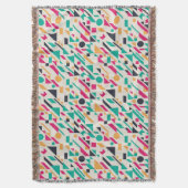 Couverture Motif abstrait 3 (devant Vertical)