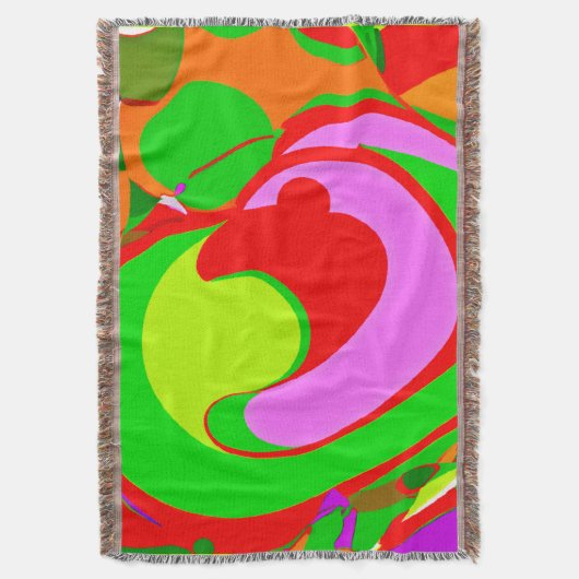 Couverture Motif Abstrait aléatoire (devant Vertical)